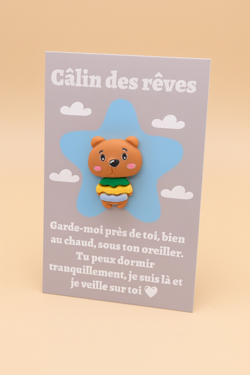 Câlin des rêves 🐻
