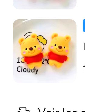 Réservé Winnie l'ourson