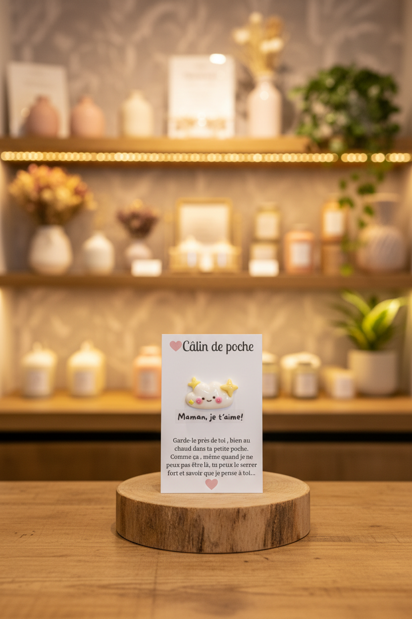 Câlin de poche ⭐