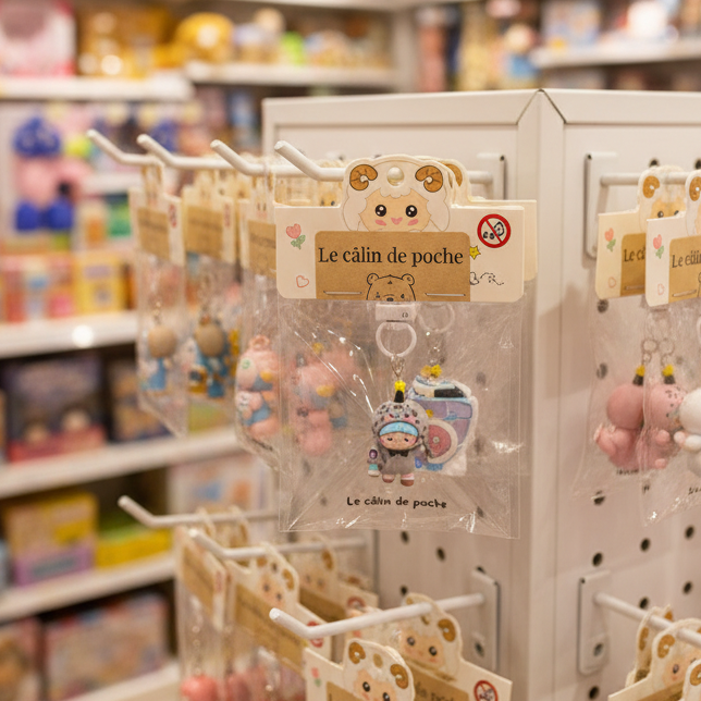 Porte-clé kawaii