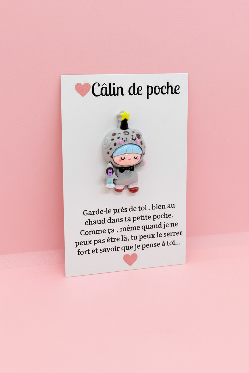 Câlin de poche ⭐