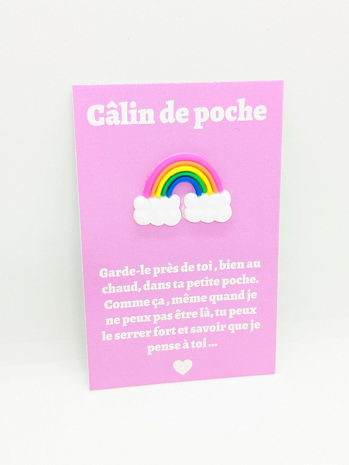 Carte doudou , réconforte les enfants comme un petit doudou de poche - Petite attention, cadeau à offrir, collection