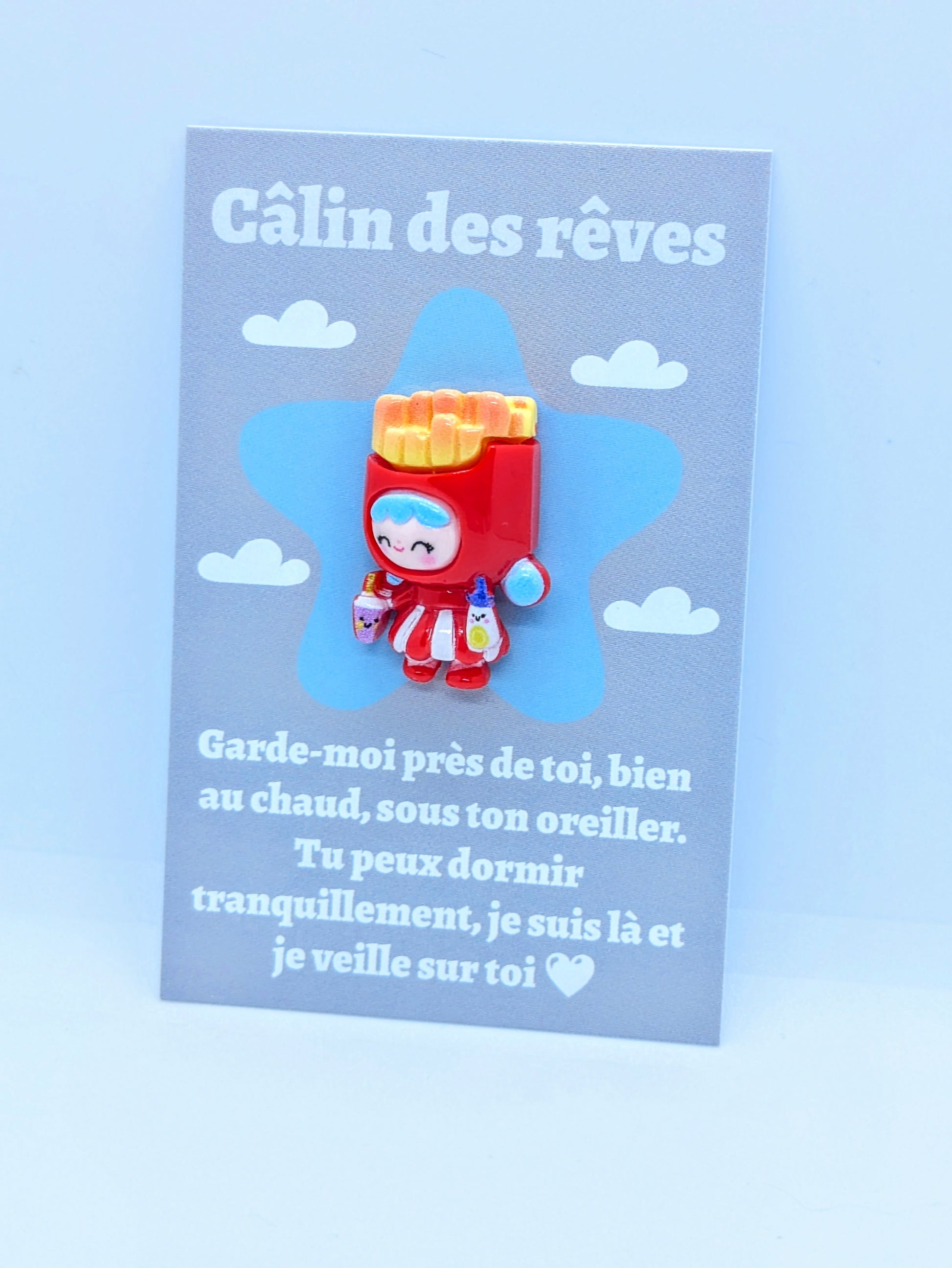 Câlin des rêves frites