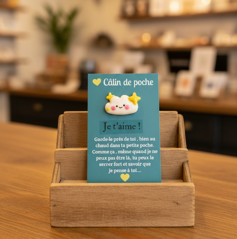 Câlin de poche ⭐