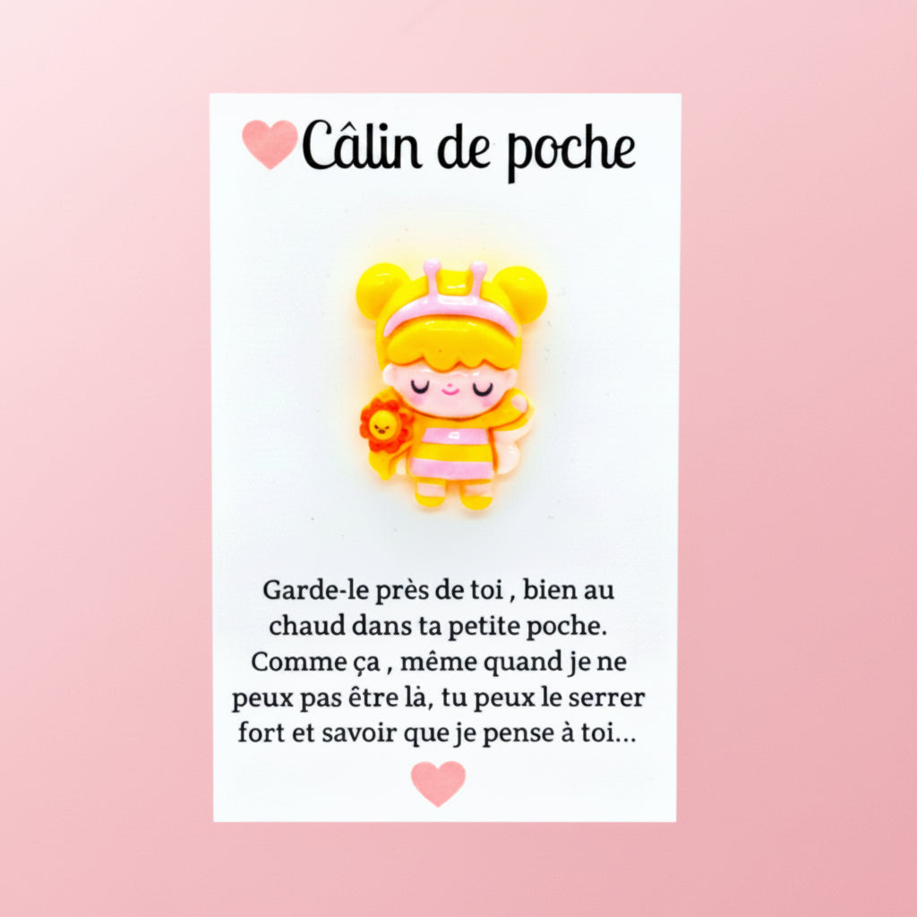 Câlin de poche ⭐