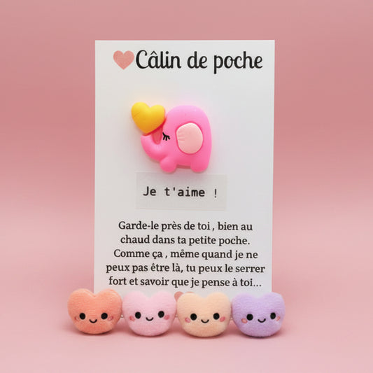 Câlin de poche ⭐