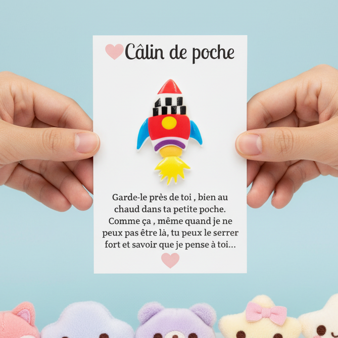 Câlin de poche ⭐