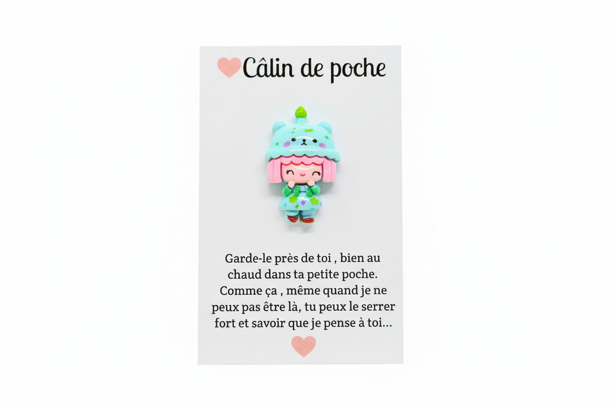 Câlin de poche ⭐