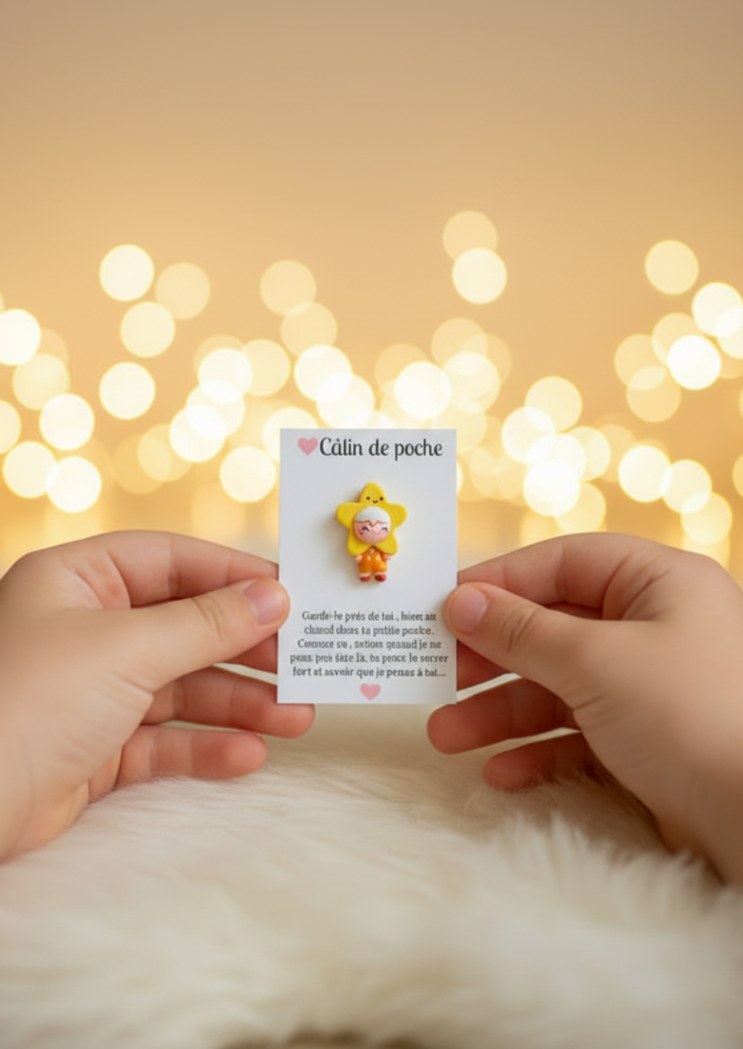 Câlin de poche ⭐