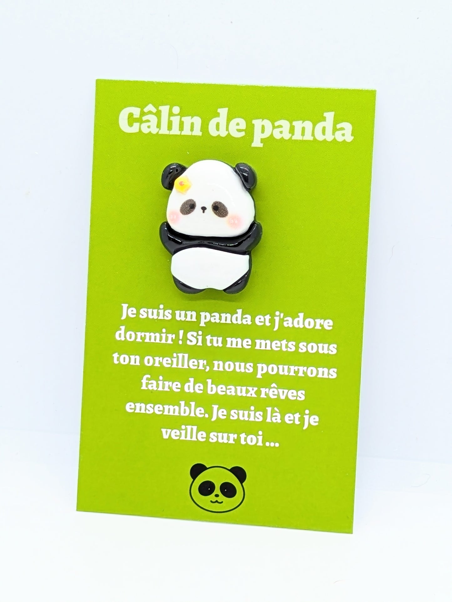 Carte “Câlin de poche”