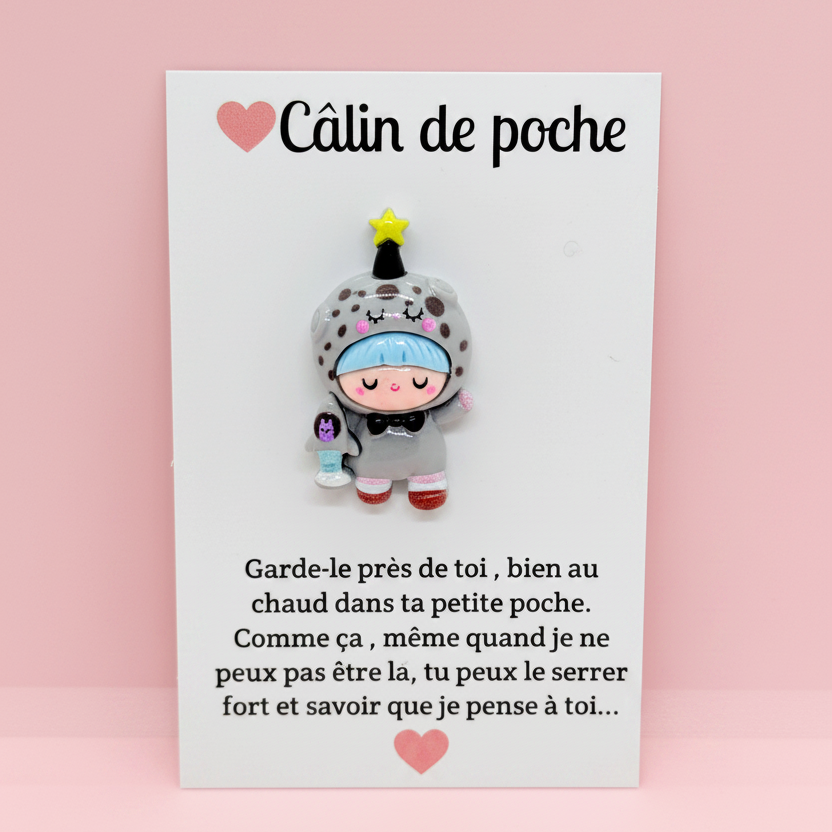 Câlin de poche ⭐