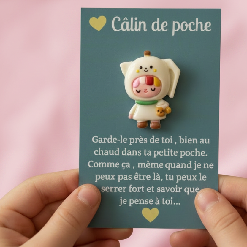 Câlin de poche ⭐