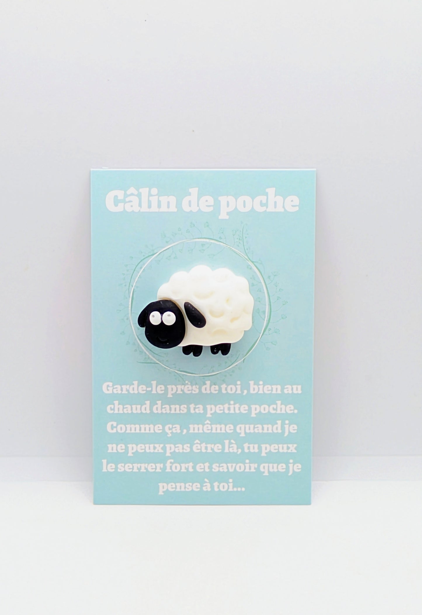Carte “Câlin de poche” – Petite attention, cadeau à offrir, collection