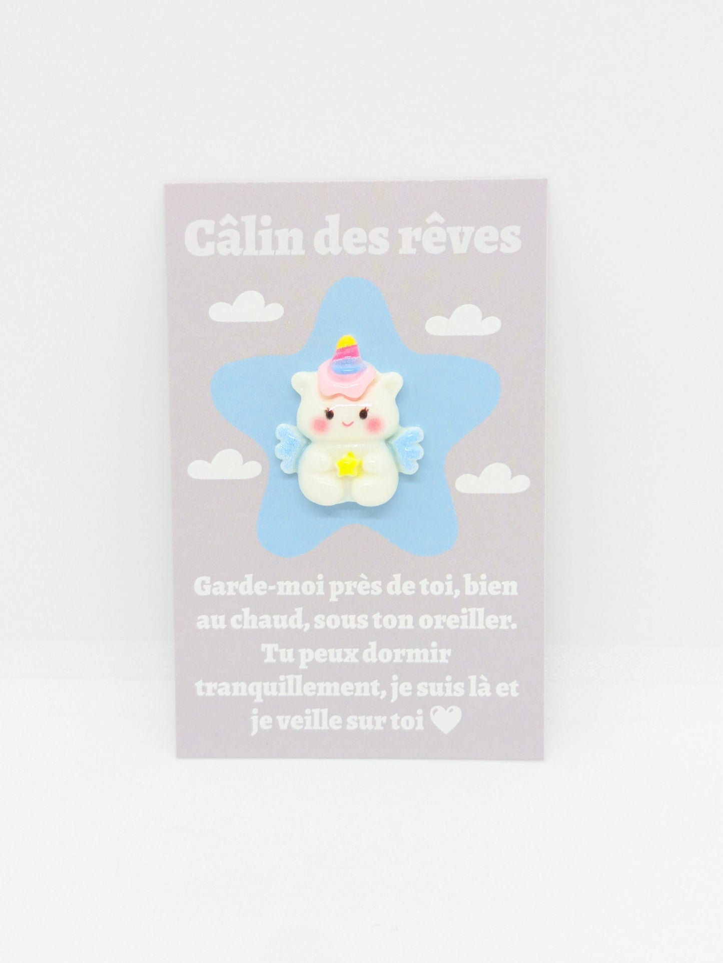 Câlin de poche ⭐