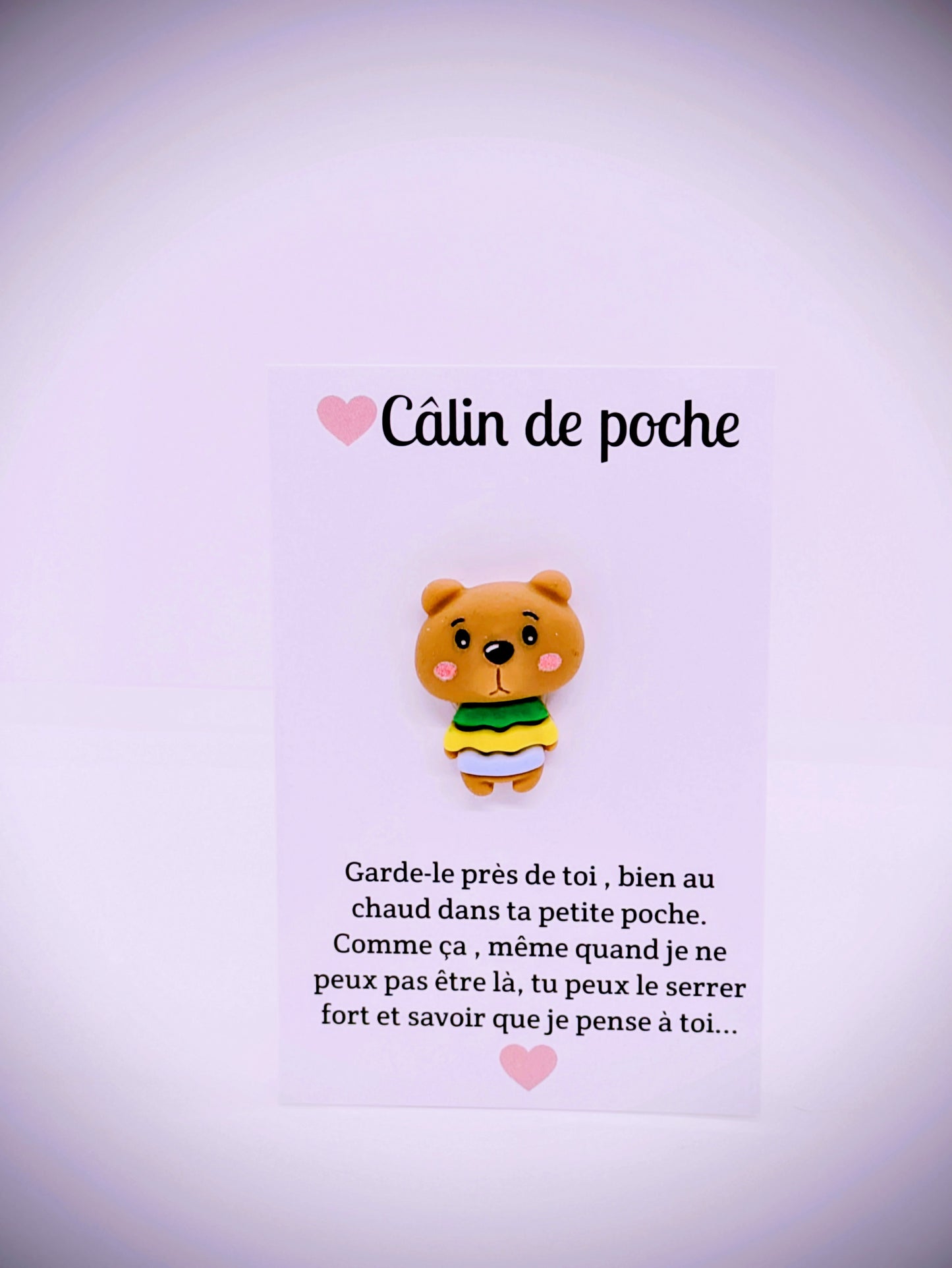 Câlin de poche 🌸⭐