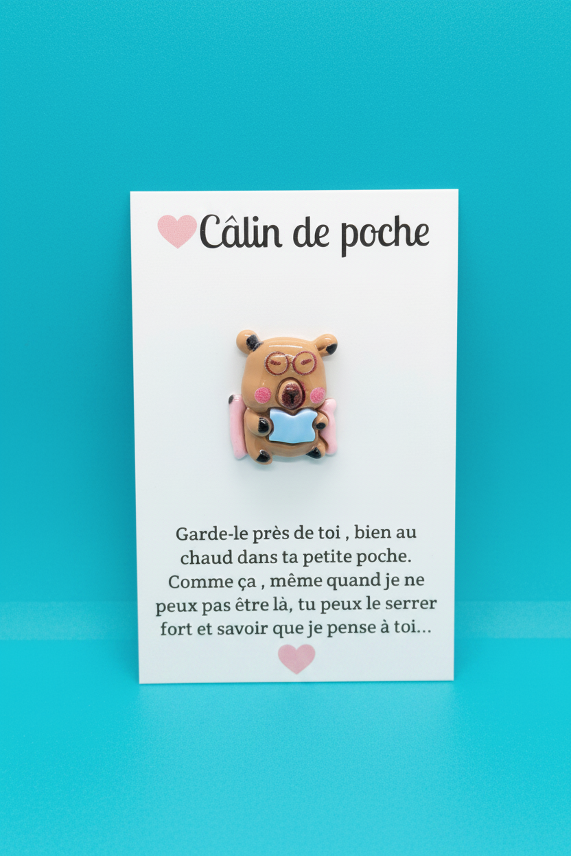 Câlin de poche ⭐
