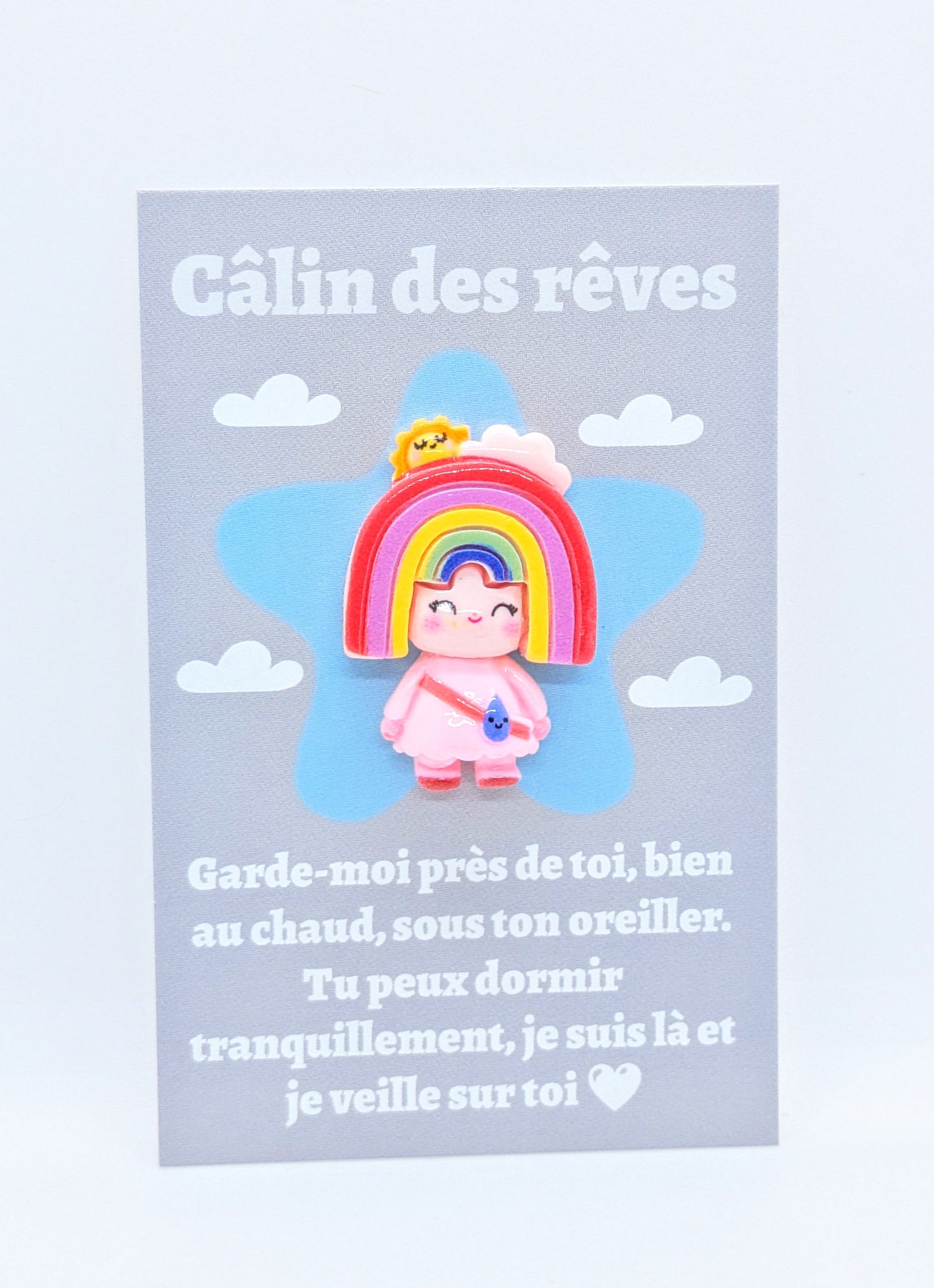 Câlin des rêves renard