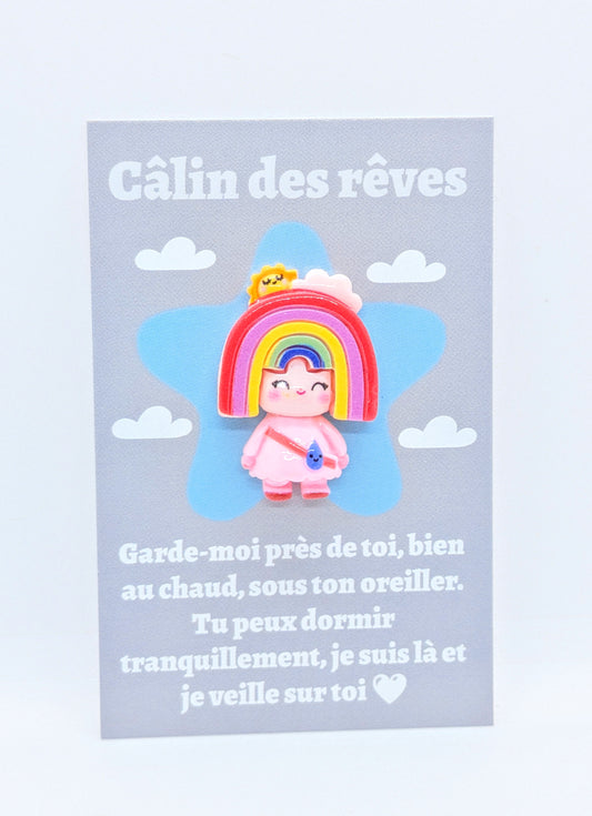 Câlin des rêves renard