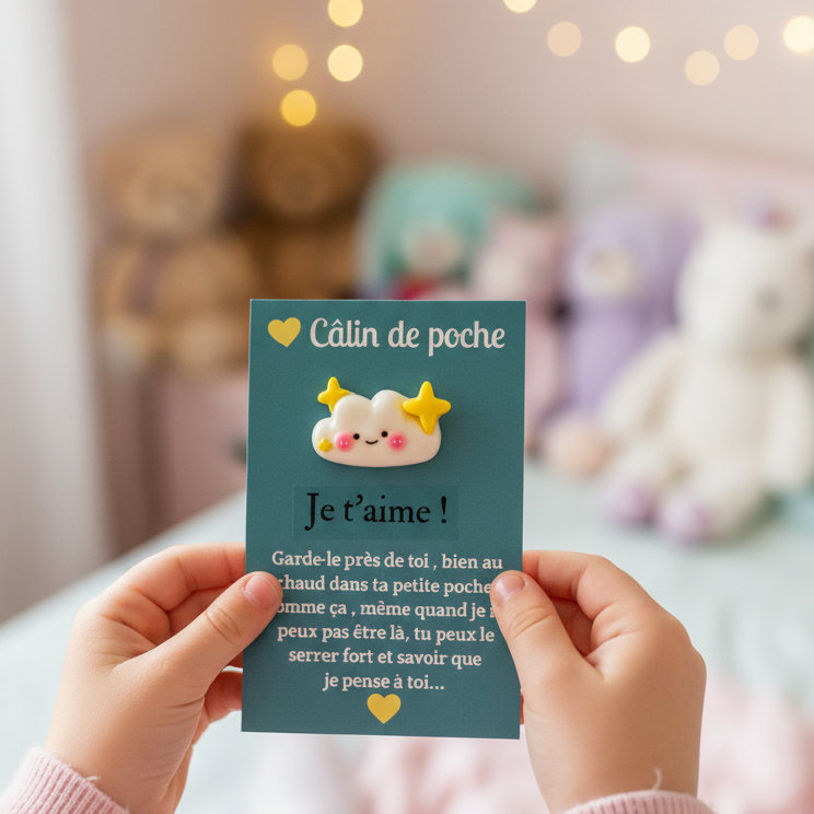 Câlin de poche ⭐