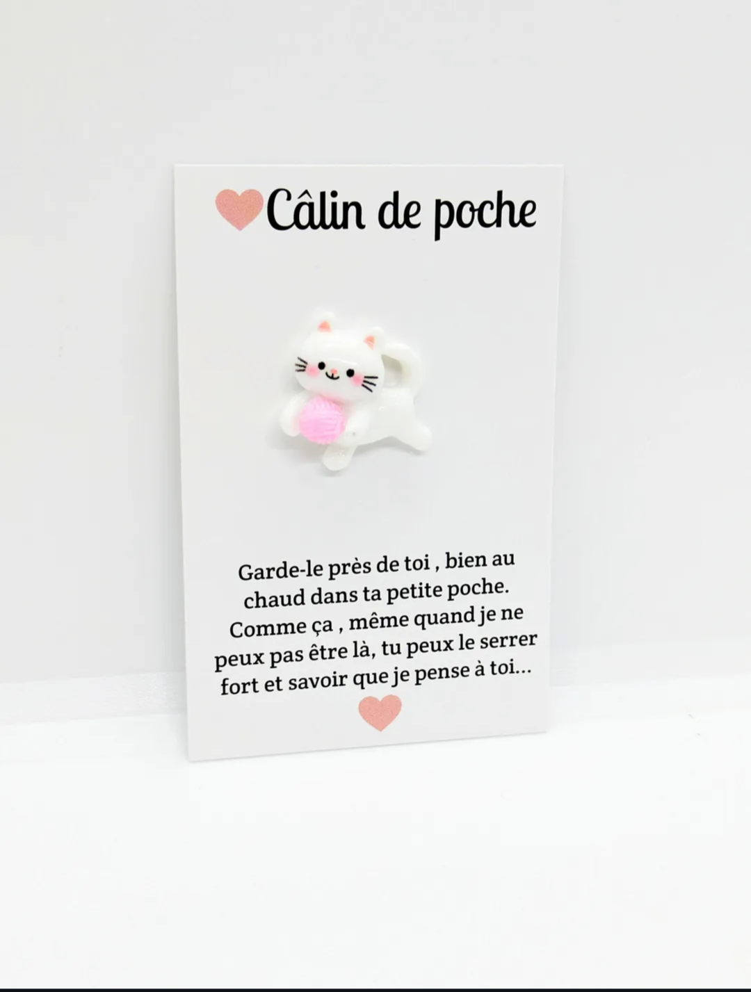 Câlin de poche