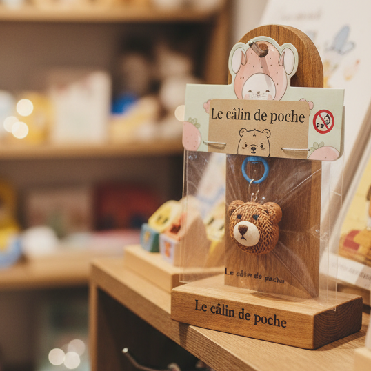 Porte-clé kawaii