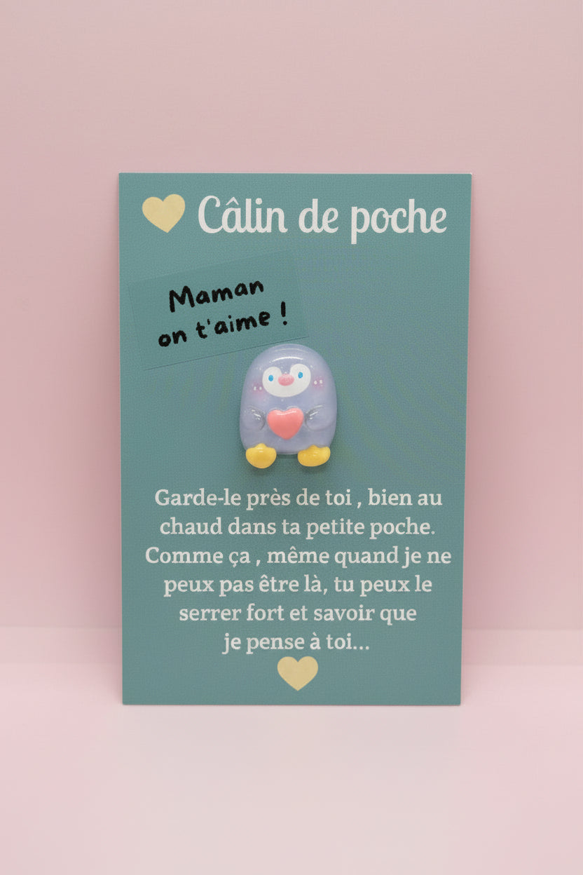 Câlin de poche ⭐