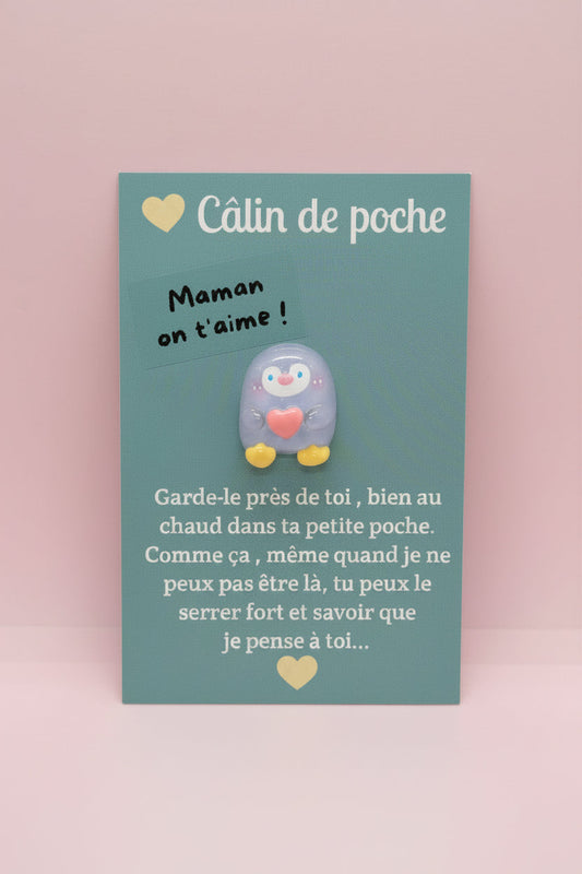 Câlin de poche ⭐