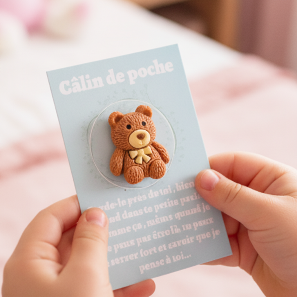 Câlin de poche ⭐
