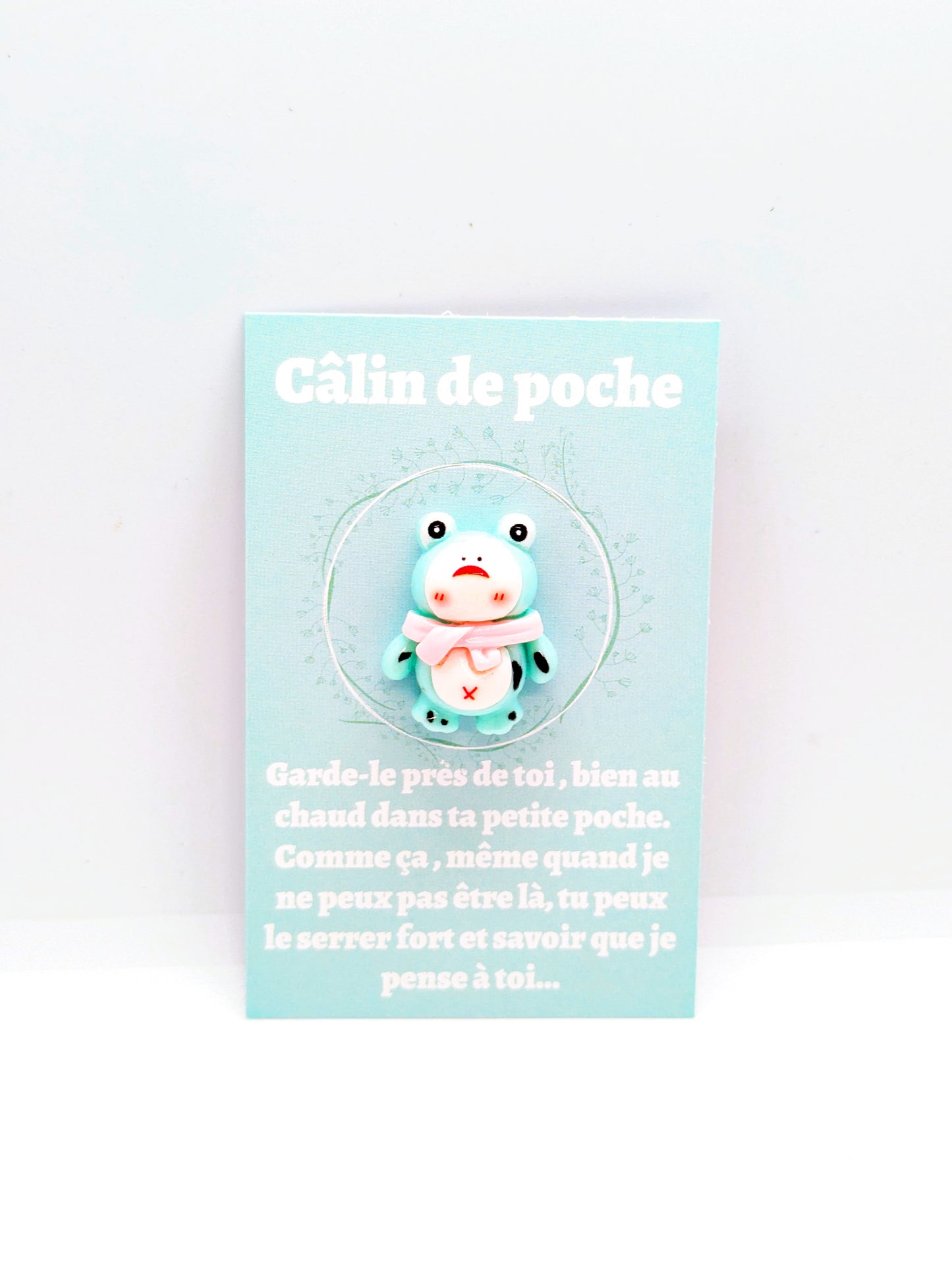 Carte “Câlin de poche” – Petite attention, cadeau à offrir, collection