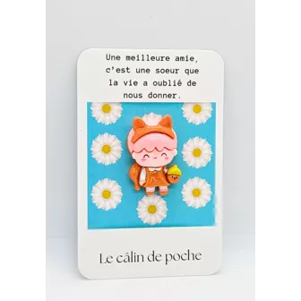 Carte “Câlin de poche”