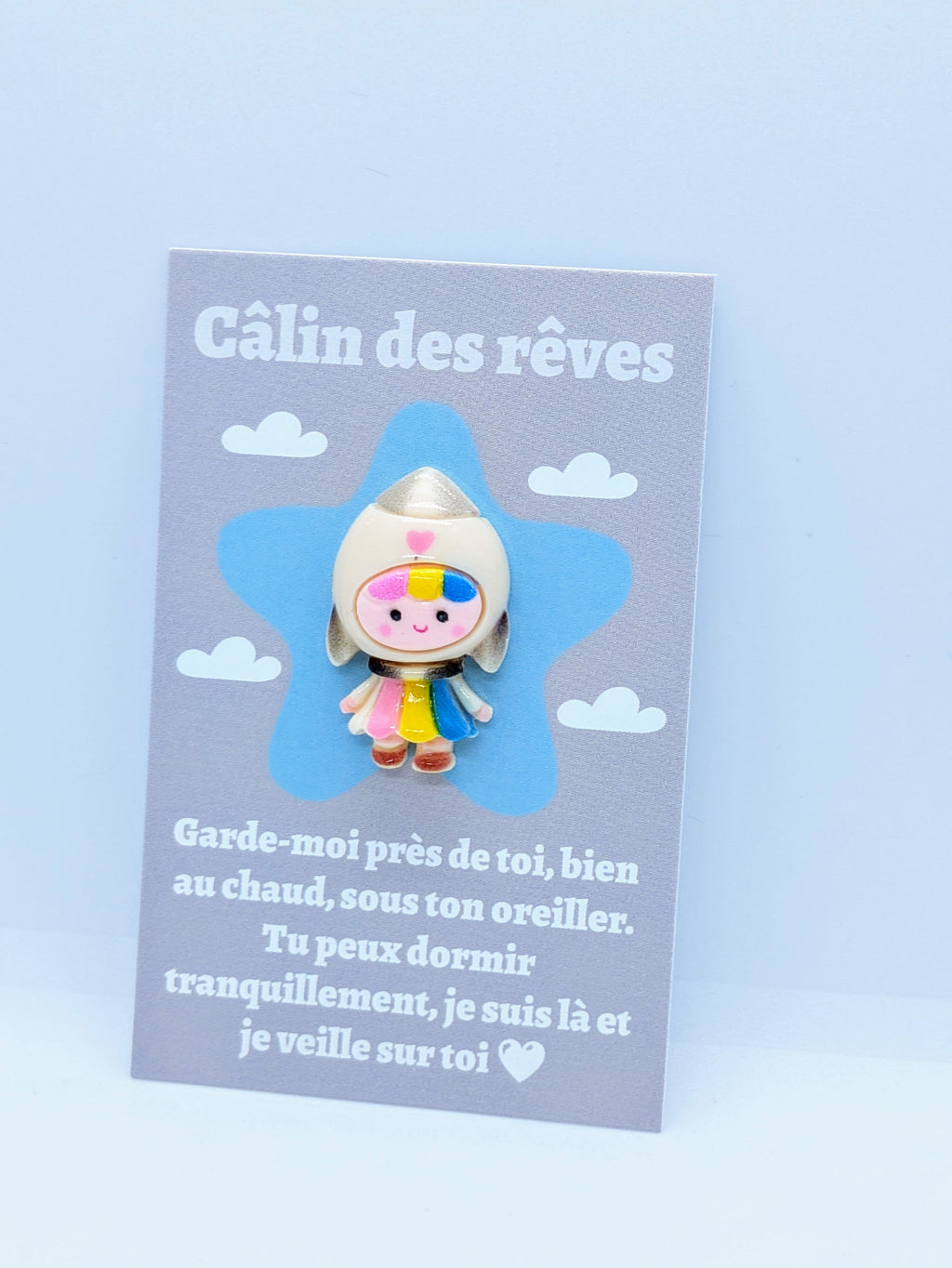 Câlin des rêves fusée