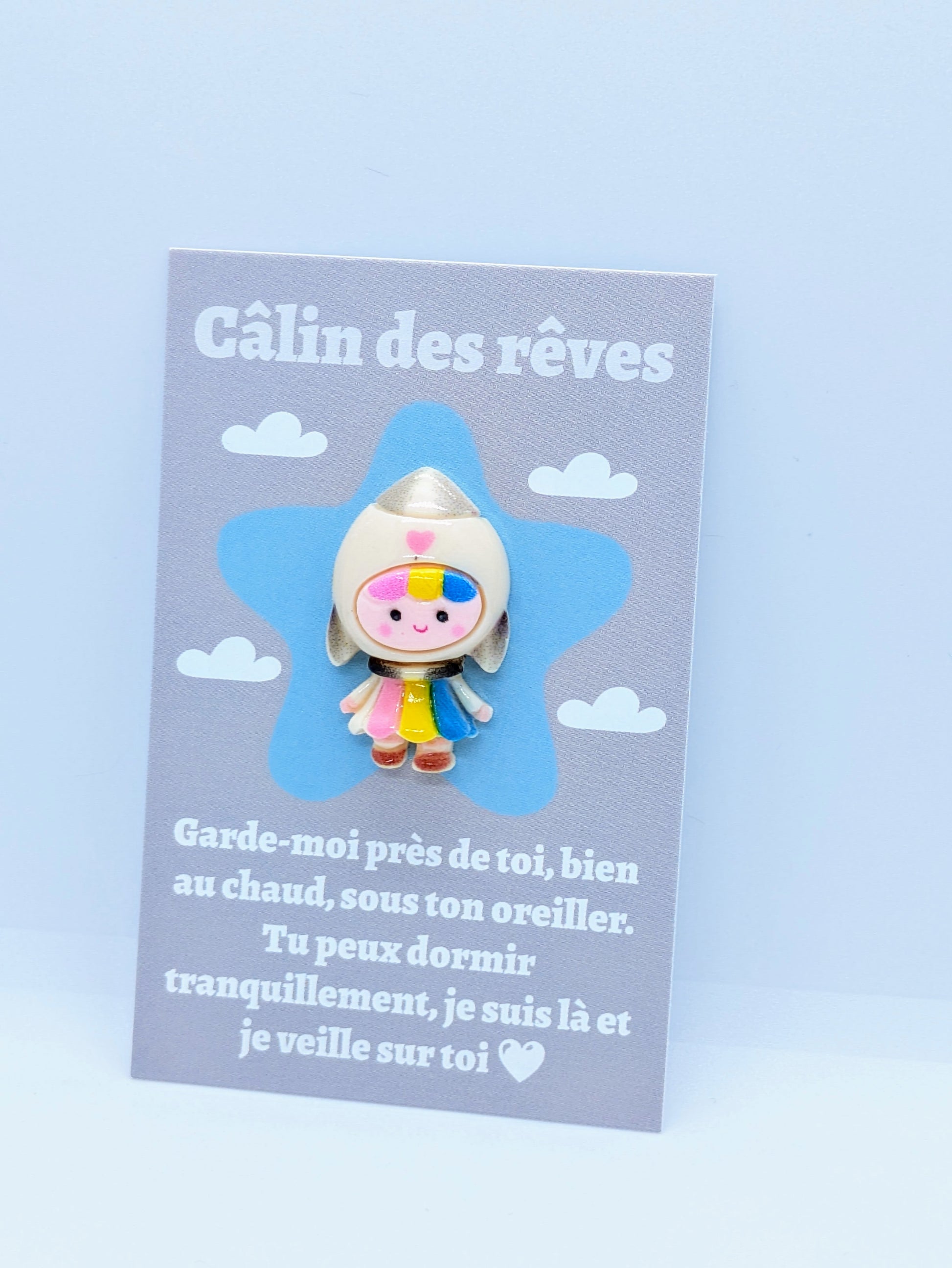 Câlin des rêves fusée