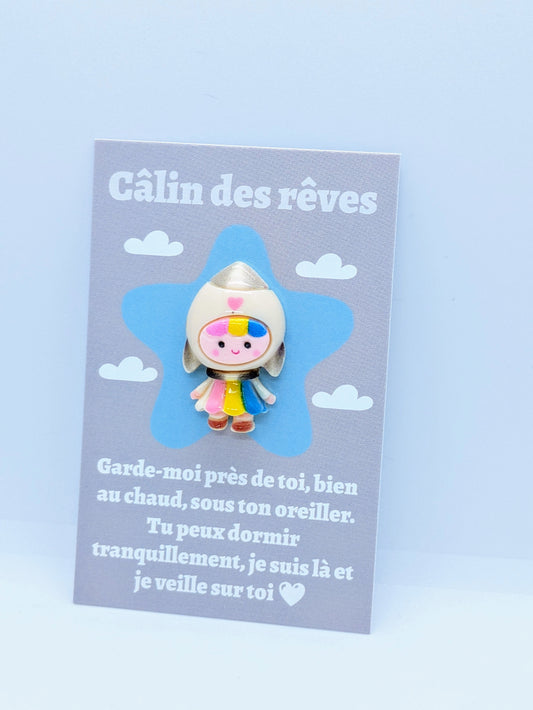 Câlin des rêves fusée
