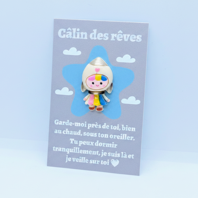 Câlin de poche ⭐