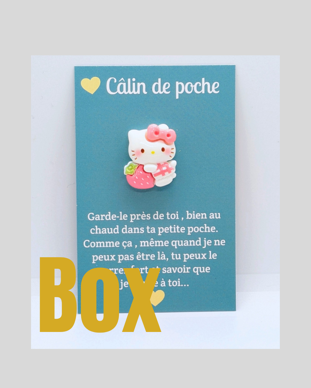 Box câlins
