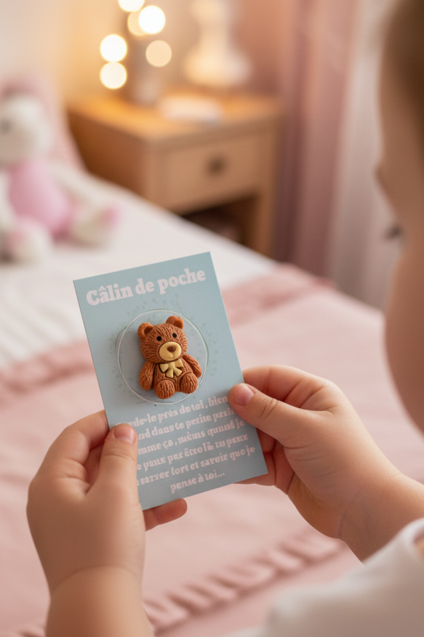 Câlin de poche ⭐