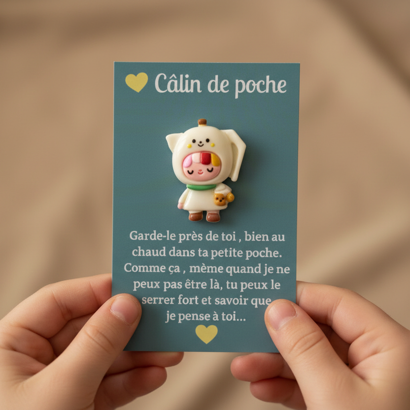Câlin de poche ⭐