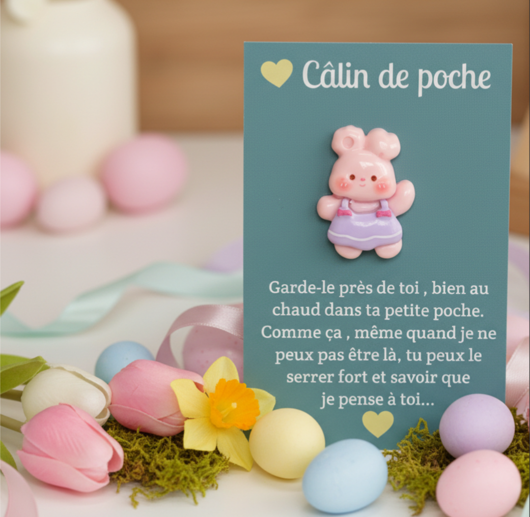 Câlin de poche ⭐
