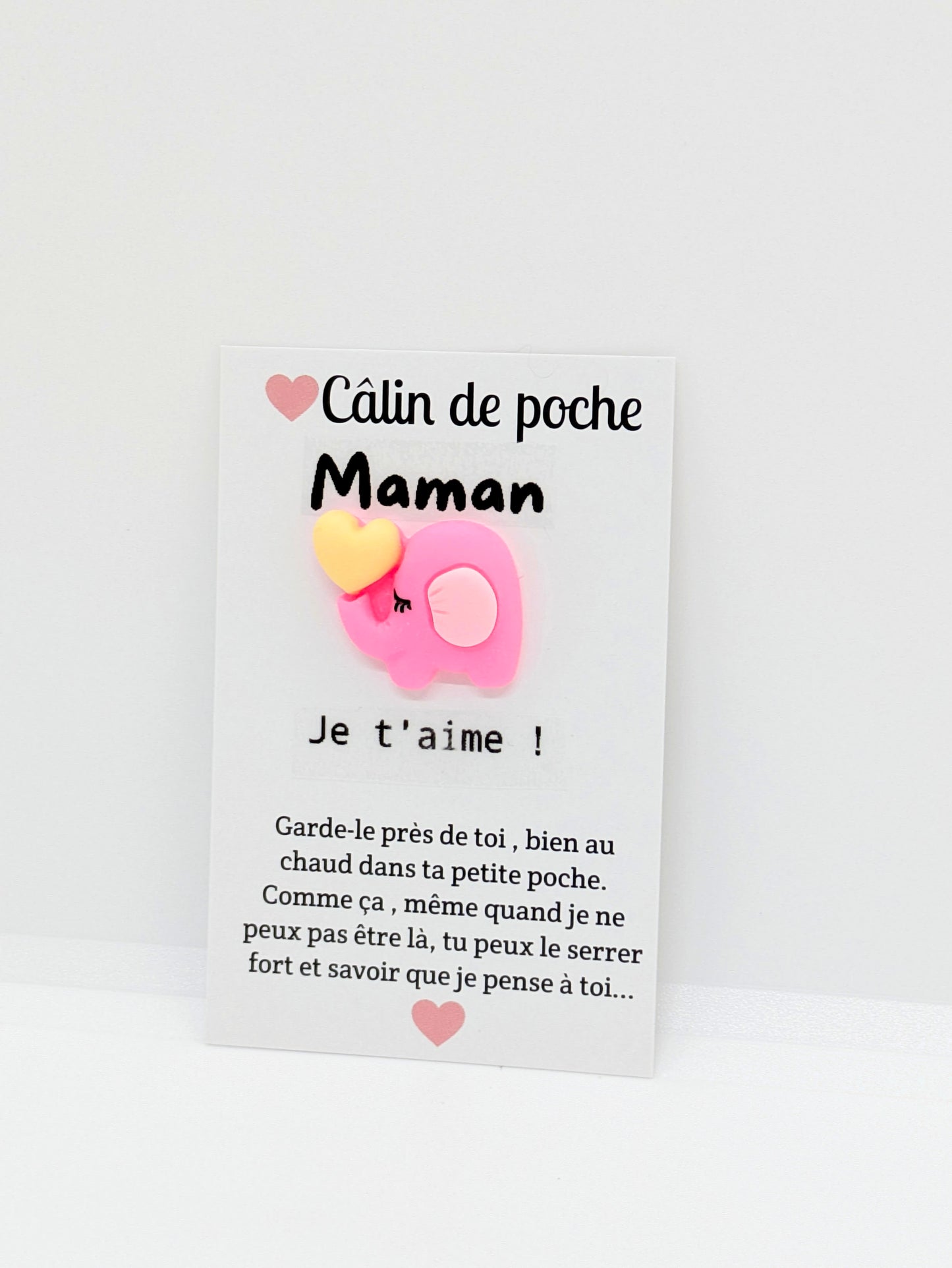 Câlin de poche ⭐