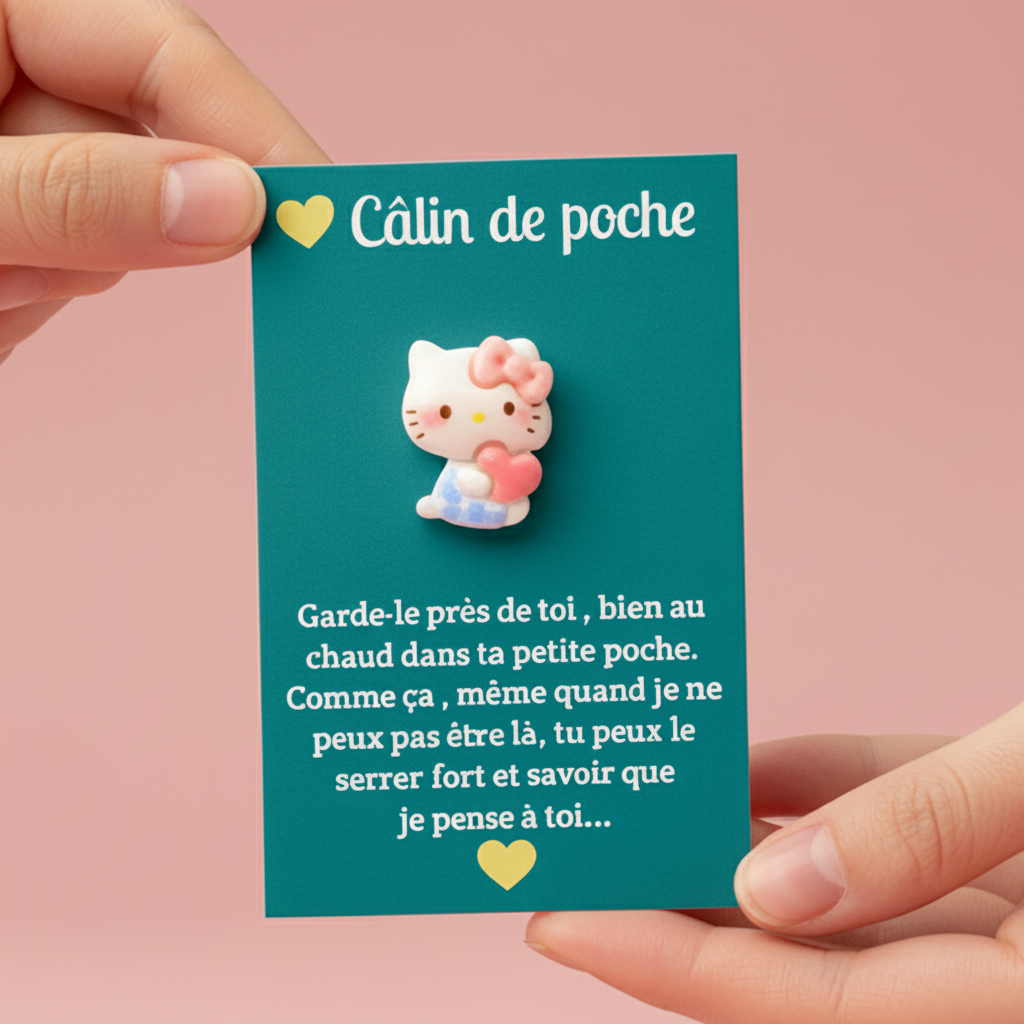 Câlin de poche ⭐