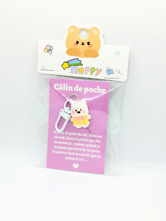 Porte-clé kawaii ref: A