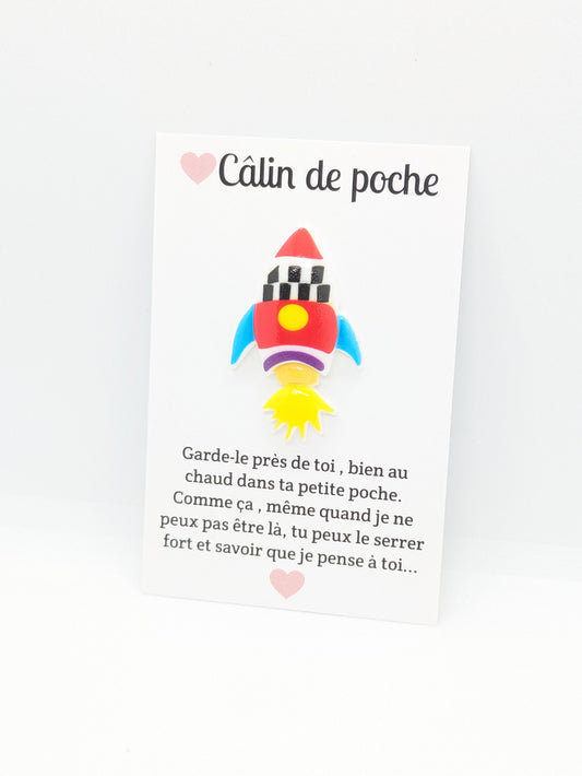 Carte doudou , réconforte les enfants comme un petit doudou de poche - Petite attention, cadeau à offrir, collection