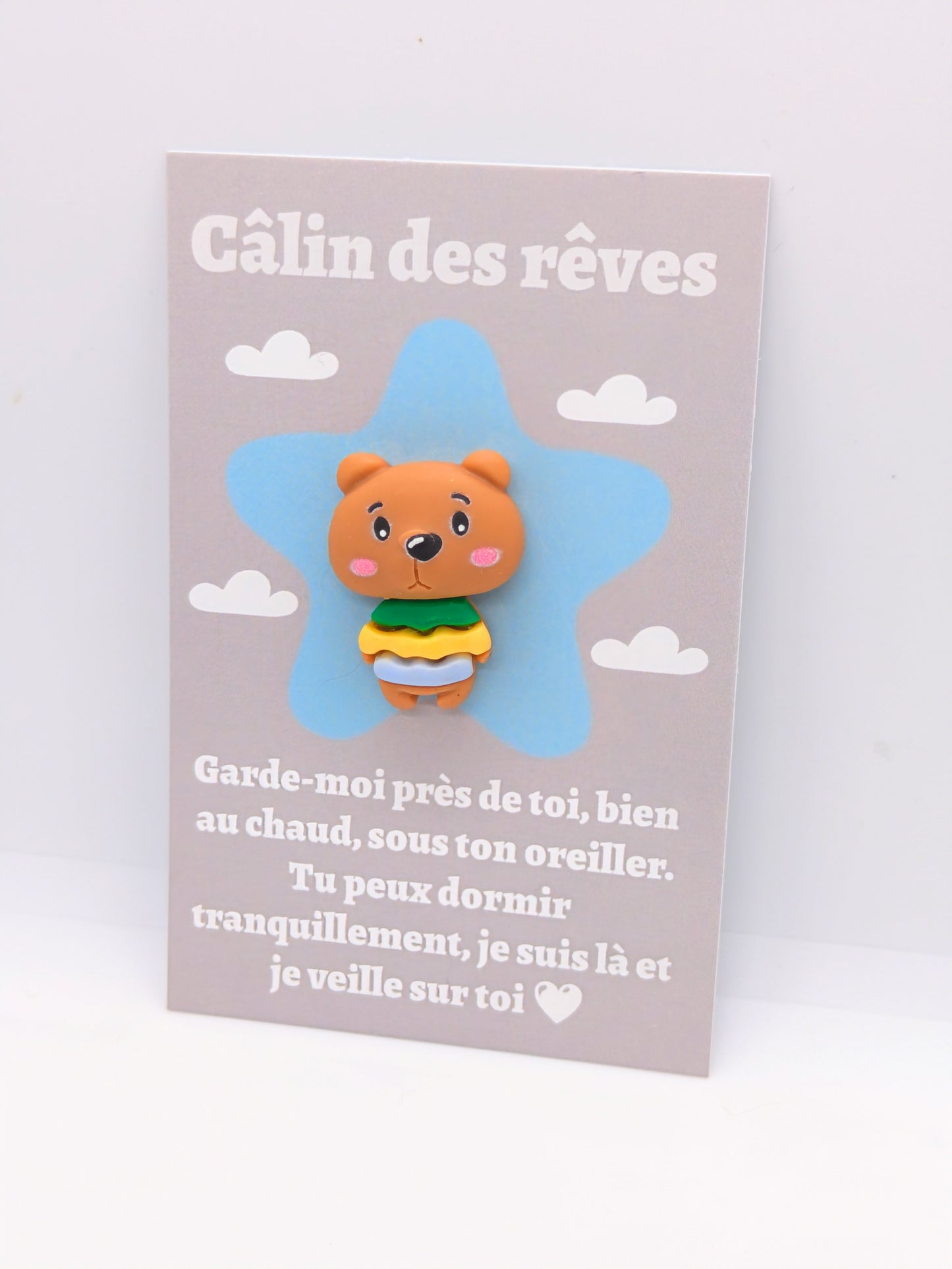 Câlin des rêves ref:A