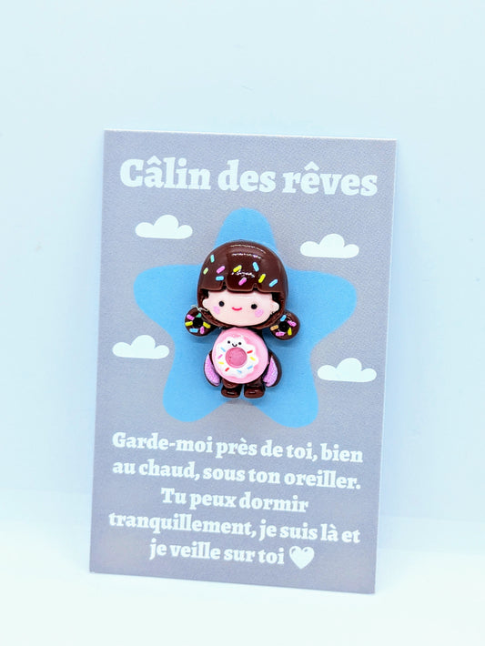 Câlin des rêves donuts