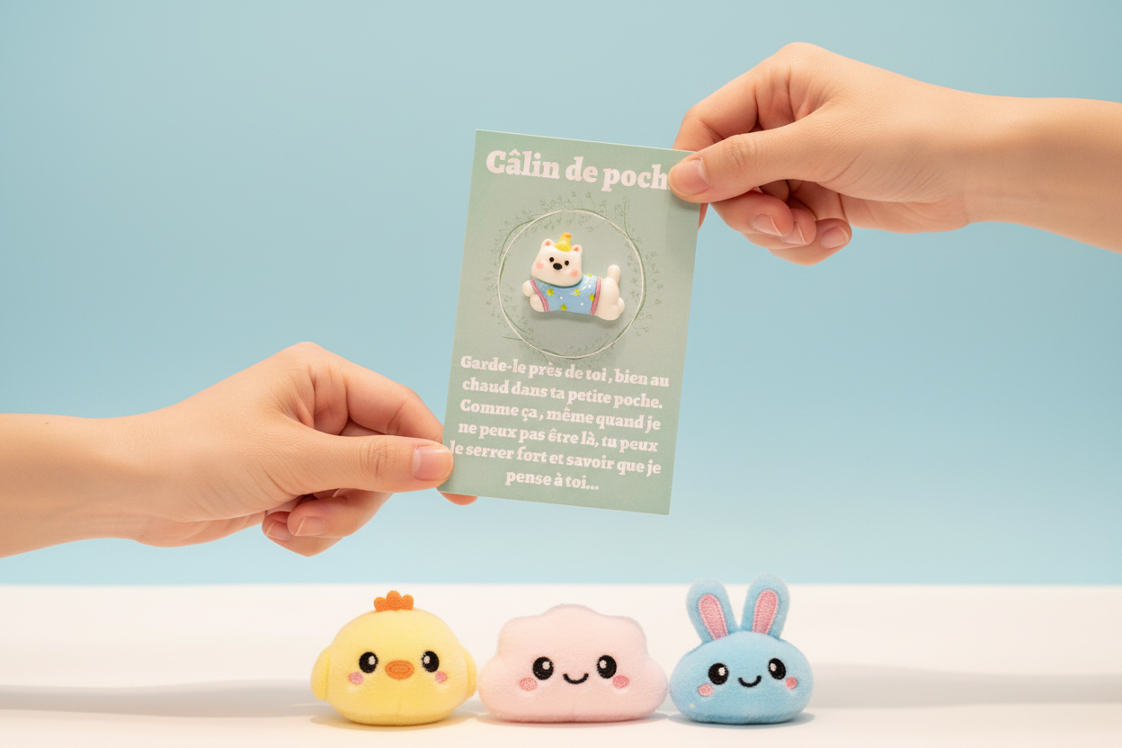 Câlin de poche