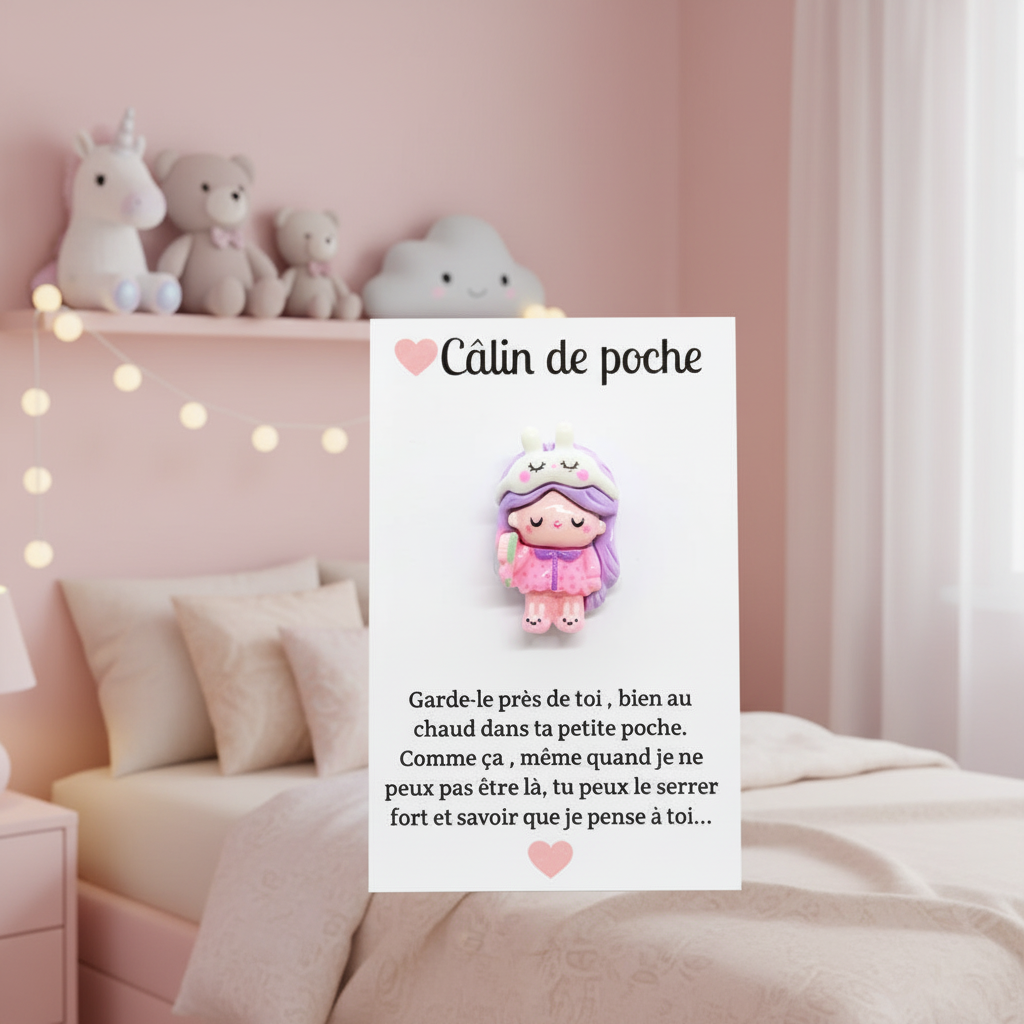 Câlin de poche ⭐