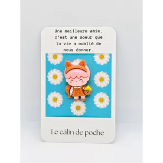 Carte “Câlin de poche”