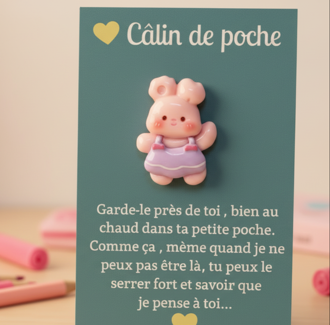 Câlin de poche ⭐