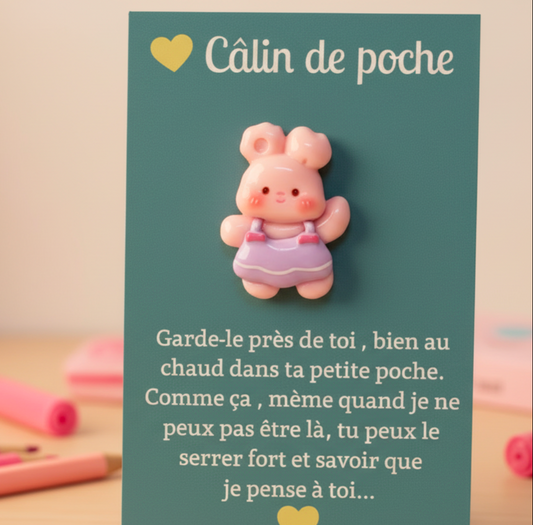 Câlin de poche ⭐