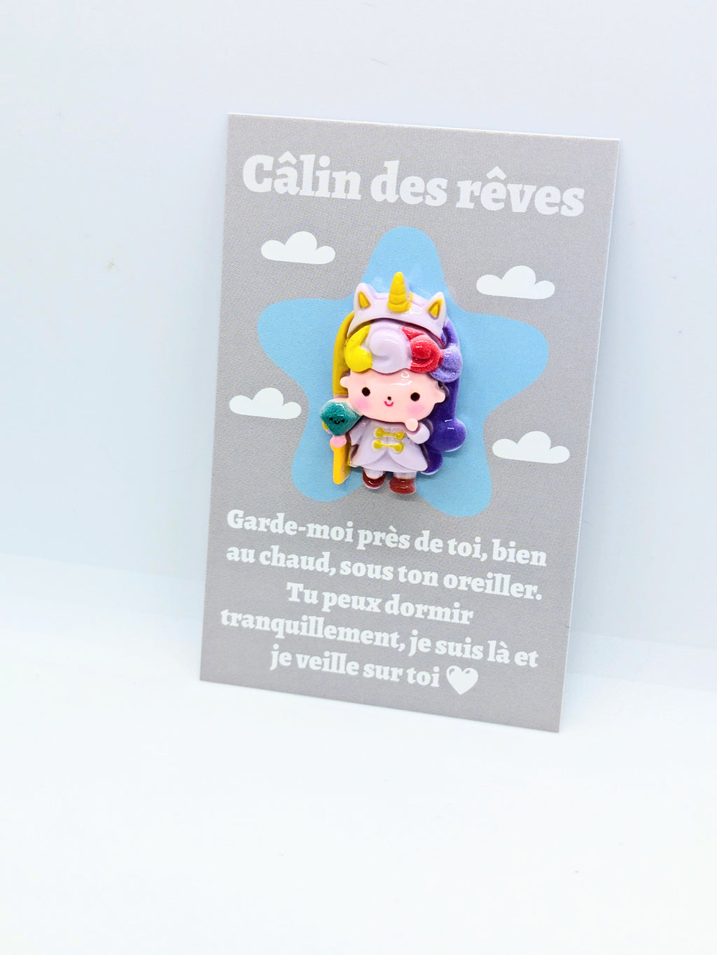 Câlin des rêves dragon